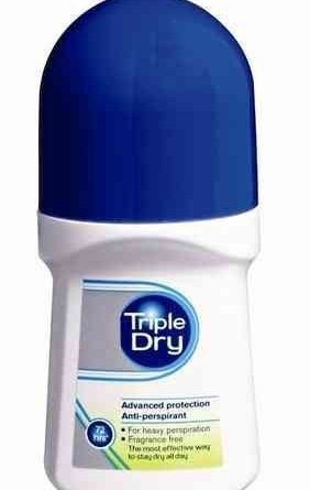 Triple Dry Roll-on 50 ml