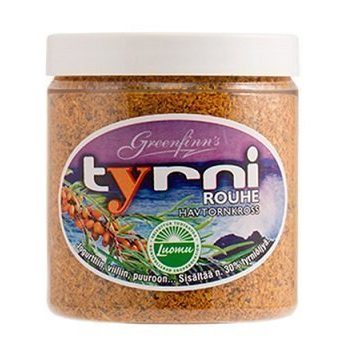 Tyrnirouhe LUOMU 250 ml paino 80g Greenfinns