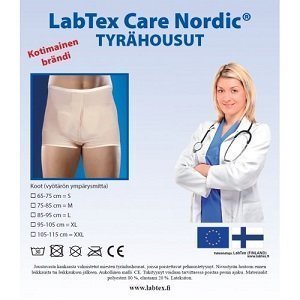 Tyrähousut LabTex Care Nordic Koko XL