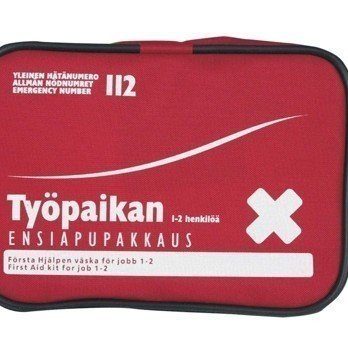 Työpaikan (1-2 henkilöä) ensiapupakkaus