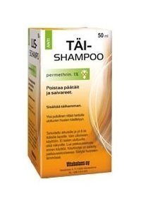 Täishampoo + täikampa 50 ml