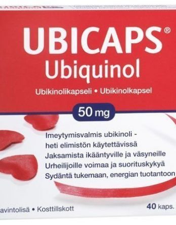 Ubicaps Ubiquinol