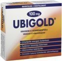 Ubigold 100 mg ubikinoni- E-vitamiinivalmiste 60 kaps.