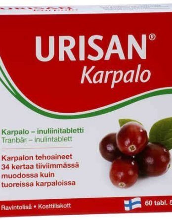 Urisan Karpalo 60 tablettia