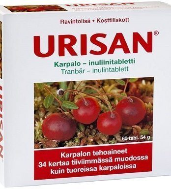 Urisan inuliini-karpalo 60 tabl.