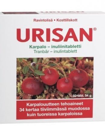 Urisan karpalo-inuliinitabletit