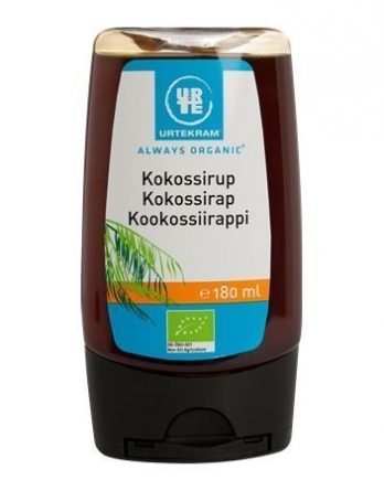 Urtekram Kookossiirappi 180 ml