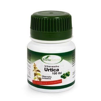 Urtica Greentabs 100 tablettia