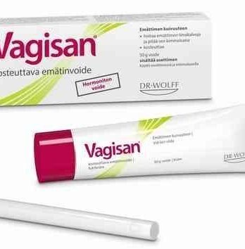 Vagisan kosteusvoide 50 g