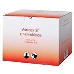 Varicex S Zinkband 10cm X 7m 4 kpl