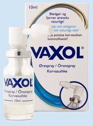 Vaxol korvasuihke 10 ml Kuulotekniikka