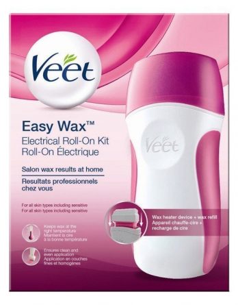 Veet Easywax Electrical Roll-On Kit