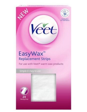 Veet Easywax Replacement Strips 24 kpl