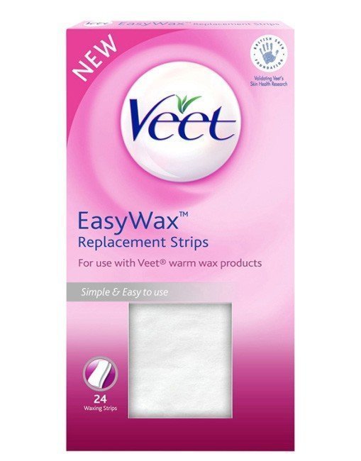 Veet Easywax Replacement Strips 24 kpl