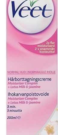 Veet Ihokarvanpoistovoide Normaalille Iholle 200 ml