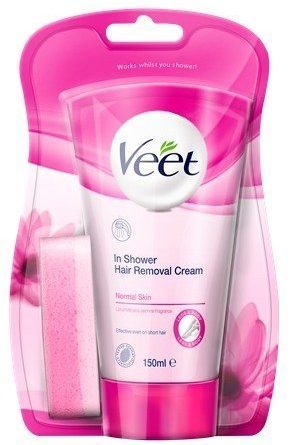 Veet In-Shower Ihokarvanpoistovoide 150 ml