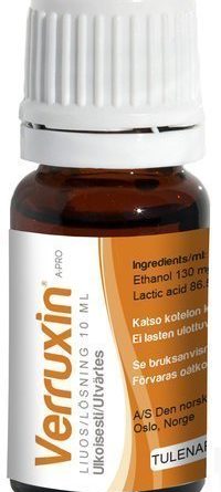 Verruxin liuos 10 ml