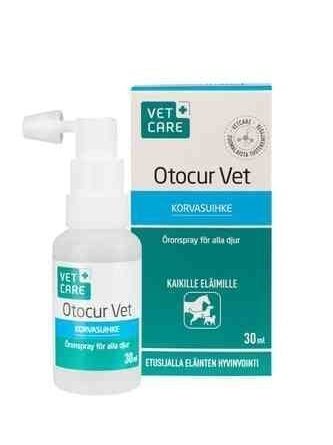 Vetcare Otocur Vet korvasuihke 30 ml