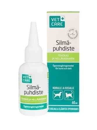 Vetcare Silmäpuhdiste 60 ml