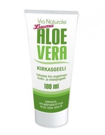 Via Naturale Aloe Geeli kirkas