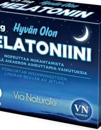 Via Naturale Hyvän Olon Melatoniini