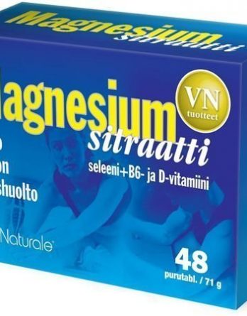 Via Naturale Magnesium Sitraatti