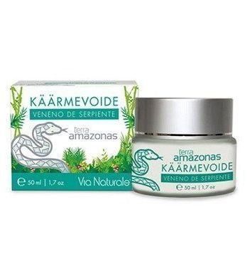 Via Naturale Terra Amazona Käärmevoide 50 ml