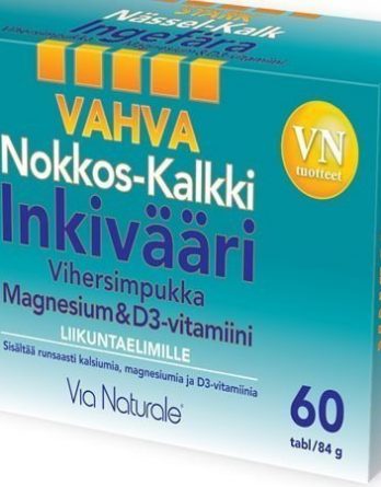 Via Naturale Vahva Nokkos-Kalkki-Inkivääri