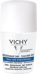 Vichy Antiperspirant Deo 24h Ilman Alumiinisuolaa 50 ml