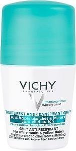 Vichy Antiperspirant Deo 48h Anti-Trace 50 ml