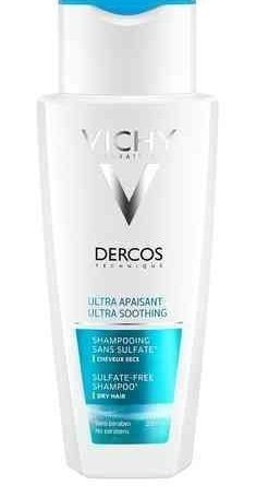 Vichy Dercos Ultra Soothing Shampoo dry hair 200 ml