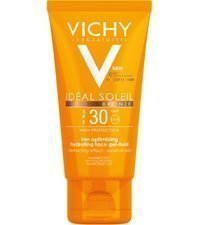 Vichy Idéal Soleil Tan optimizing hydrating face gel-fluid SPF 30 50 ml