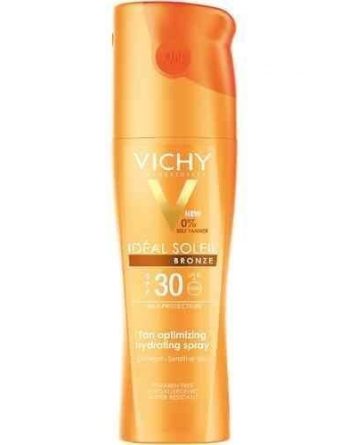 Vichy Idéal Soleil Tan optimizing hydrating spray SPF 30 200 ml