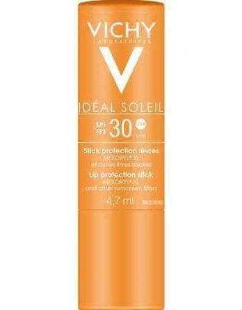 Vichy Idéal Soleil aurinkovoide huulille SPF 30 4