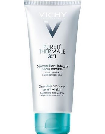 Vichy Pureté Thermale 3-In-1 One Step Cleanser 100 ml