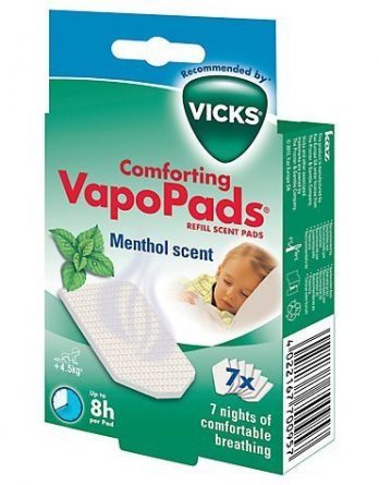 Vicks Comforting Menthol Doftpads 7 kpl