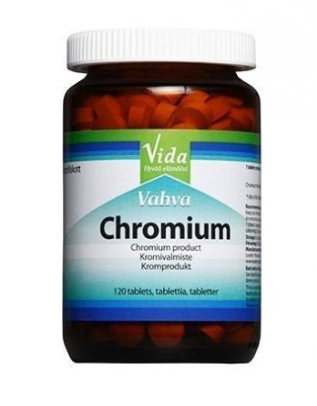 Vida Chromium 120 tabl