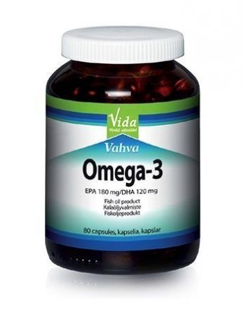 Vida Omega-3 80 kaps