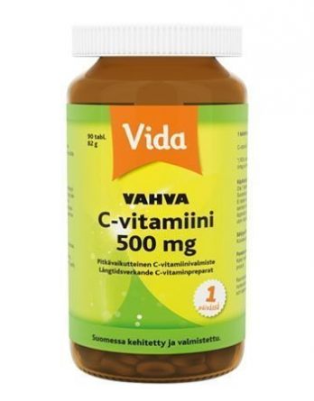 Vida Pitkävaikutteinen C-vitamiini