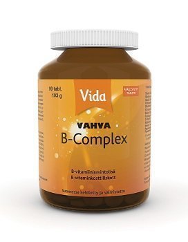 Vida Vahva B-Complex 90 tabl.