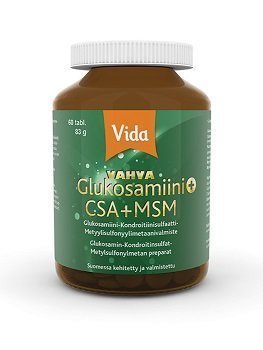 Vida Vahva Gluco + CSA + MSM 60 tabl.