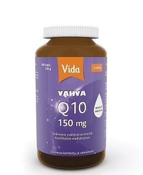 Vida Vahva Q10 150 mg 180 kaps