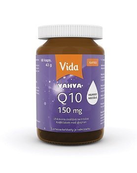 Vida Vahva Q10 150 mg 60 kaps