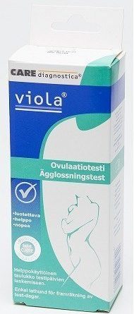 Viola Ovulaatiotesti 5 testiä/ltk.