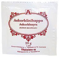 Vitabalans Askorbiinihappo 20 g