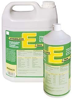 Vitabalans E-liuos 1 litra