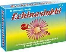 Vitabalans Echinasinkki 70 imeskelytabl.