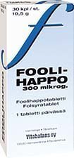 Vitabalans Foolihappo 400 µg 30 tabl.