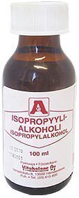 Vitabalans Isopropyylialkoholi 100 ml