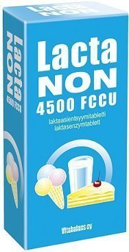 Vitabalans Lactanon 4500 FCCU 10 tablettia